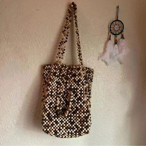 Beaded shoulder bag fashion express tote bag - Picture 1 of 7